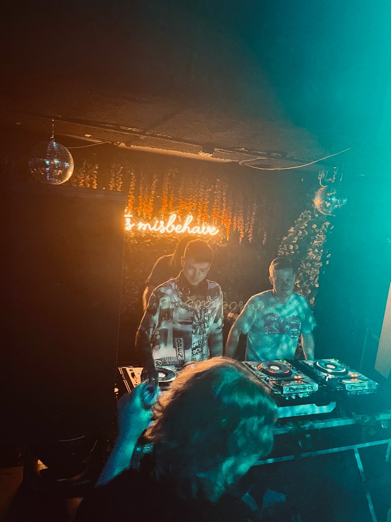 Adrian G and guest DJ at Bad Habits on Jolt Radio